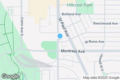 Map image of the property - 924 Cleveland Ave S