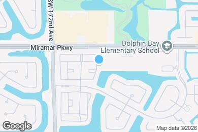 Map image of the property - 3417 SW 169th Terrace