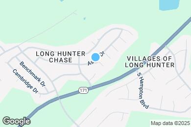 Map image of the property - 400 Ashby Pl