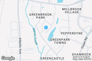 Map image of the property - 4607 Grinding Stone Dr
