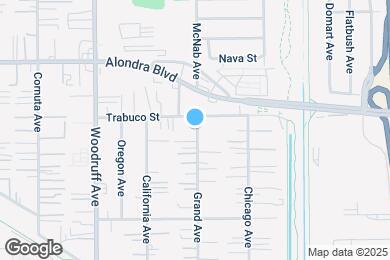 Map image of the property - 16239 Grand Ave
