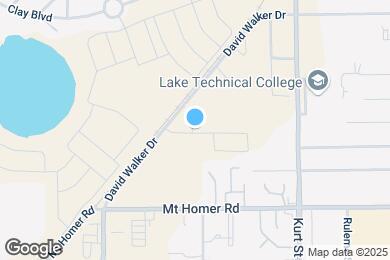 Map image of the property - 1080 Grafton Ridge Dr