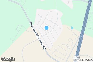 Map image of the property - 8106 Cottage Rose Dr