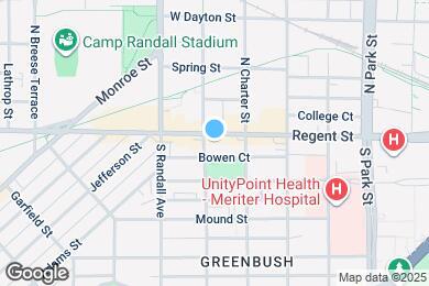 Map image of the property - Vicino Madison