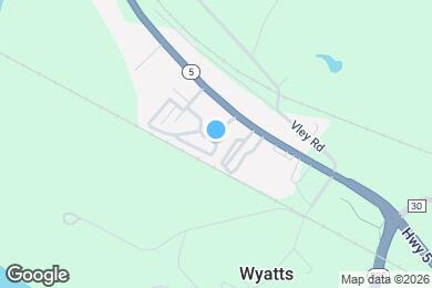 Map image of the property - 101 Wyatts Dr