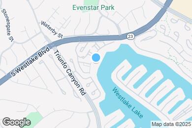 Map image of the property - 1218 S Westlake Blvd