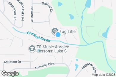 Map image of the property - 643 Navarre Dr