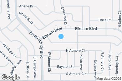 Map image of the property - 836 Sylvia Dr