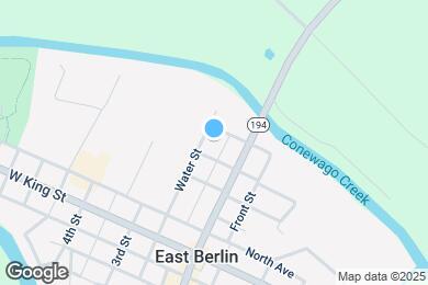 Map image of the property - 123 Water St