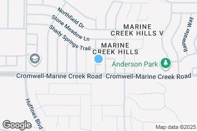 Map image of the property - 6312 S Chesterfield Dr