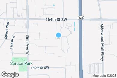 Map image of the property - 16605 33rd Ave W