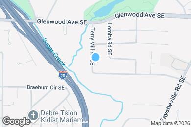 Map image of the property - 1646 Terry Mill Rd SE