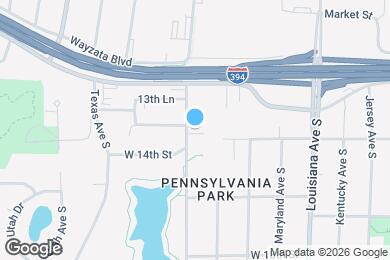 Map image of the property - L and E Apartments