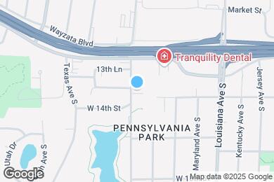 Map image of the property - Remodeled L&E Apartments