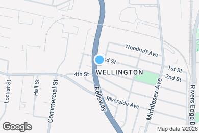 Map image of the property - 835 Fellsway