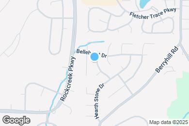 Map image of the property - 2659 Country Downs Ln