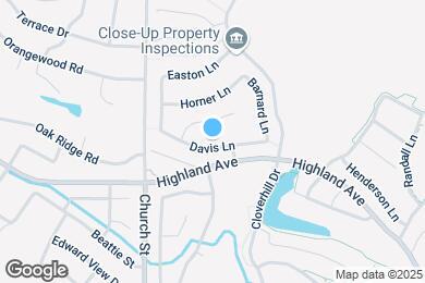 Map image of the property - 29020 Davis Ln