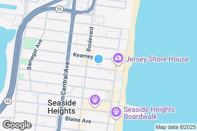 Map image of the property - 54 Fremont Ave