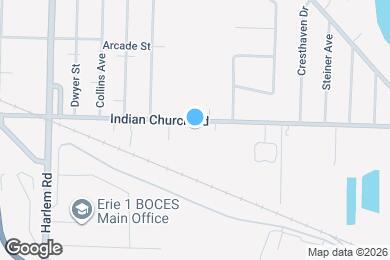 Map image of the property - 667 Indian Church Rd