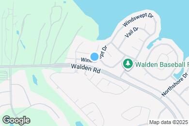 Map image of the property - 4301 Windswept Dr