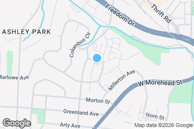 Map image of the property - 3323 Major Samuals Way