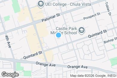 Map image of the property - Park Palomar