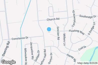 Map image of the property - 4813 Grecian Ct