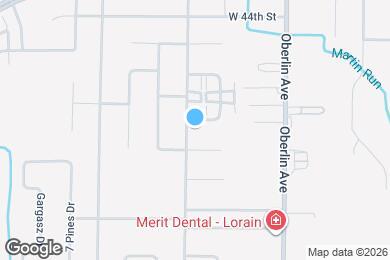 Map image of the property - Sycamore Square Apts.
