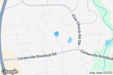 Map image of the property - 3550 Spring Creek Cir