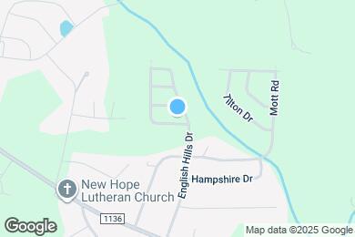 Map image of the property - 106 Peterborough Dr