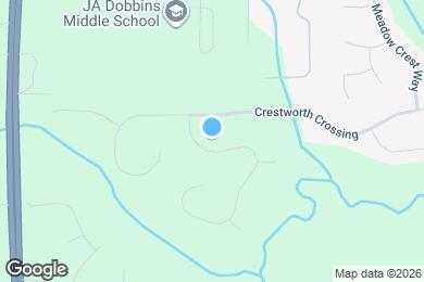 Map image of the property - 111 Crestbend Ln