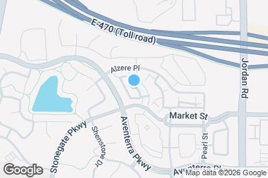 Map image of the property - 9362 Amison Cir
