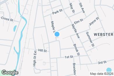 Map image of the property - 37 Maple St