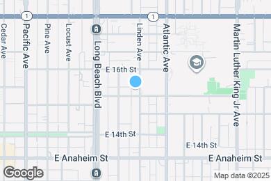 Map image of the property - 1541 Linden Ave