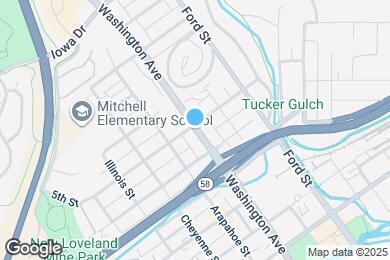 Map image of the property - 514 Washington Ave