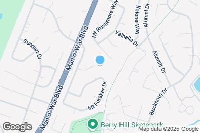 Map image of the property - 3229 Catskill Ct