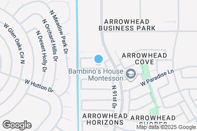 Map image of the property - 9148 W Kings Ave