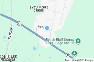 Map image of the property - 1405 Ivy Leaf Ct