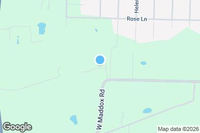 Map image of the property - 4510 Maddox Rd