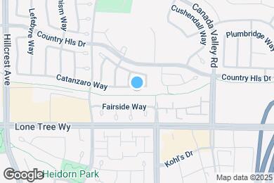 Map image of the property - 5332 Catanzaro Way