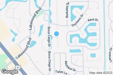 Map image of the property - 2009 Pine Isle Ln