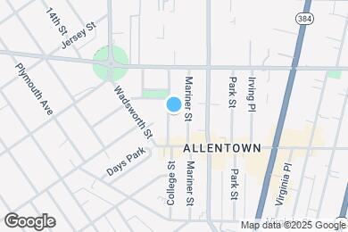 Map image of the property - 129 College St