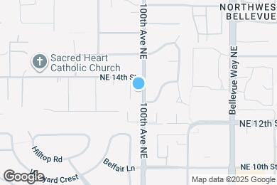 Map image of the property - 1266 99th Ave NE