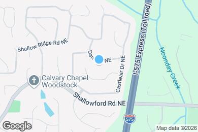 Map image of the property - 4949 Dana Dr NE