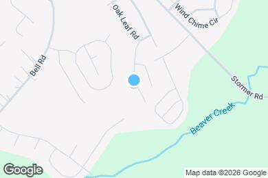 Map image of the property - 5817 Whisper Wood Rd