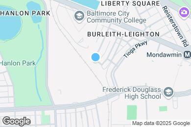 Map image of the property - 2601 Fairview Ave