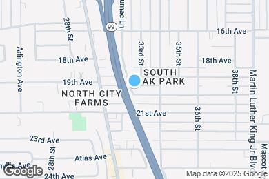 Map image of the property - 4411 32nd St