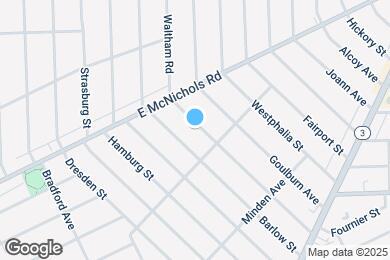 Map image of the property - 12653 Waltham St