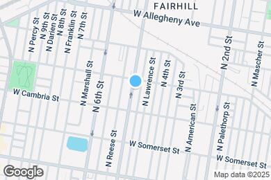 Map image of the property - 2943 N 5th St