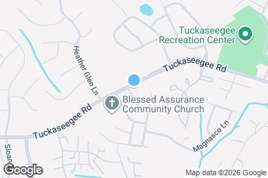 Map image of the property - 2607 Reid Park Ln